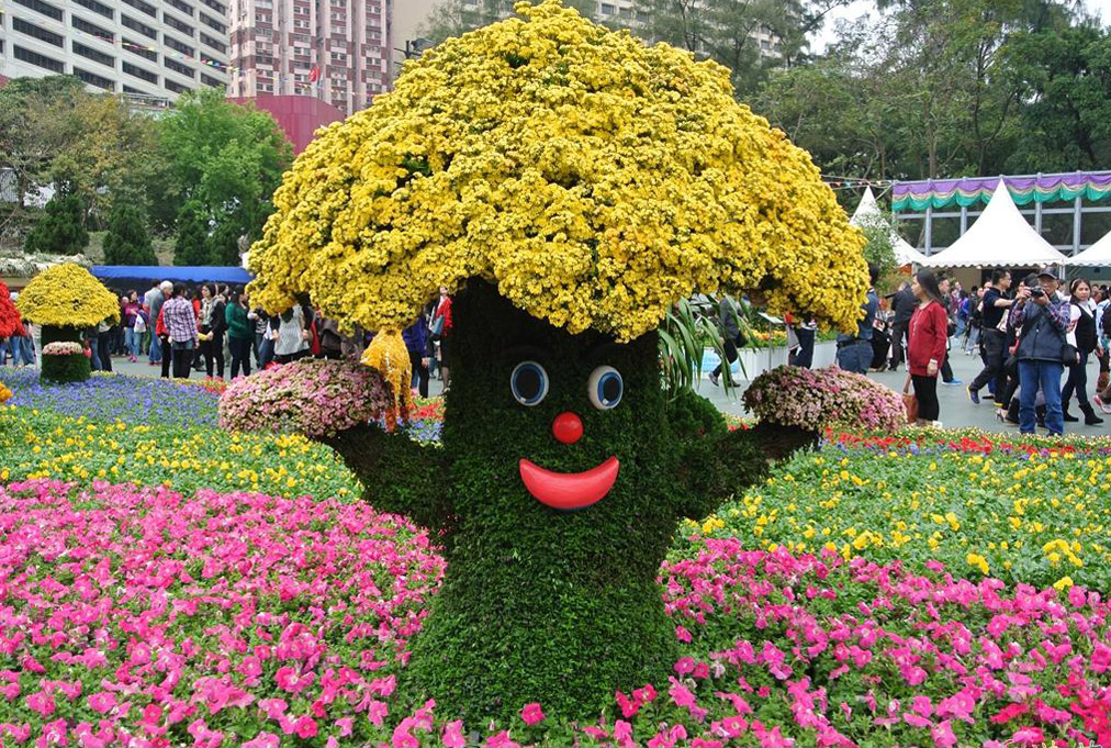 園林綠化設(shè)計(jì)中花卉植物造景