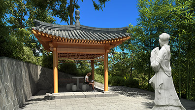 城市公園景觀設(shè)計(jì)中應(yīng)用地域文化的手法